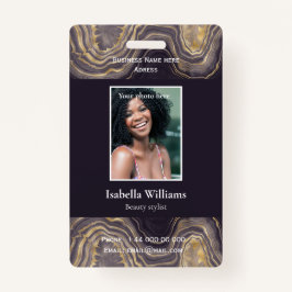 Blue Medical Facility of Business Member Badge