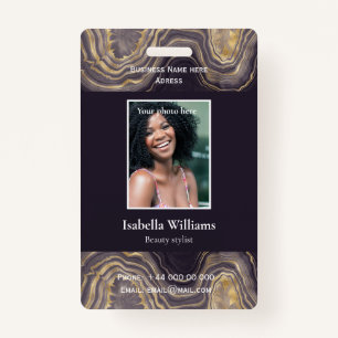 Blue Medical Facility of Business Member Badge