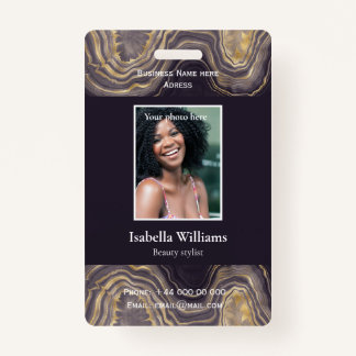 Blue Medical Facility of Business Member Badge