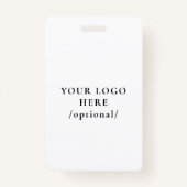 Blue Medical Facility of Business Member Badge (Achterkant)