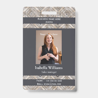 Blue Medical Facility of Business Member Badge