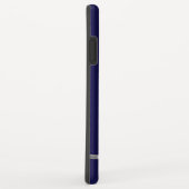 Blue Medieval Cross iPhone XS Max Hoesje (Achterkant/rechts)