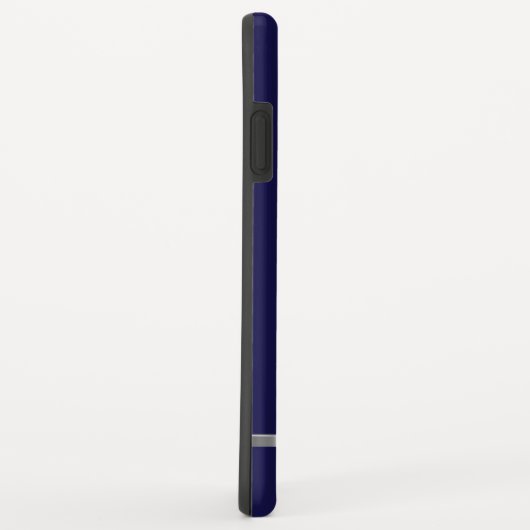 Blue Medieval Cross iPhone XS Max Hoesje (Achterkant/rechts)