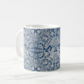 Blue Medieval Menagerie Mug Koffiemok (Voorkant links)