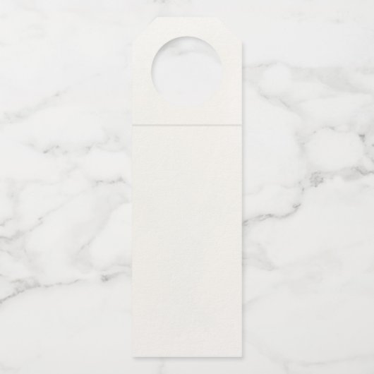 Blue Mediterranean Lemon Wedding Flessenhanger (Achterkant)