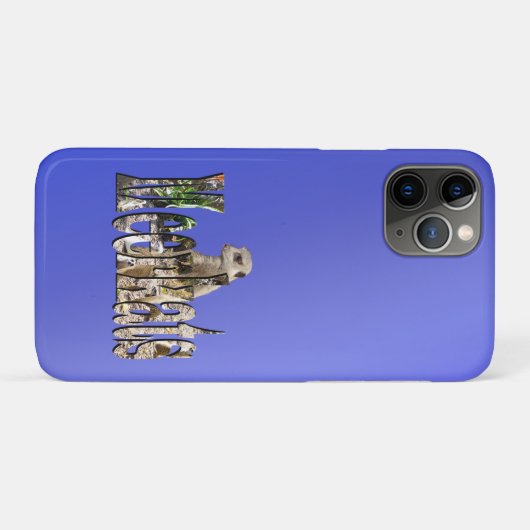 Blue Meerkats Case-Mate iPhone Case (Achterkant (horizontaal))