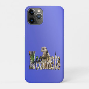 Blue Meerkats Case-Mate iPhone Case