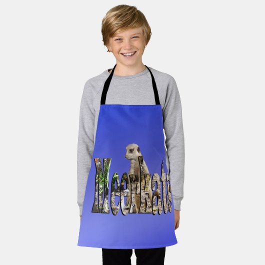 Blue Meerkats, Girls Schort (Gedragen)