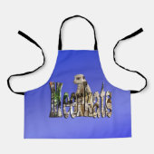 Blue Meerkats, Girls Schort (Voorkant)