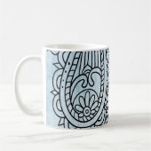Blue Mehndi Motif Mok (Links)