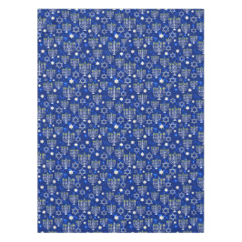Blue Menorah Tafelkleed