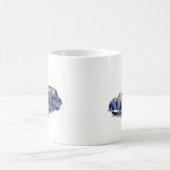 Blue Mercedes, Collectie van Natasha Us Koffiemok (Center)