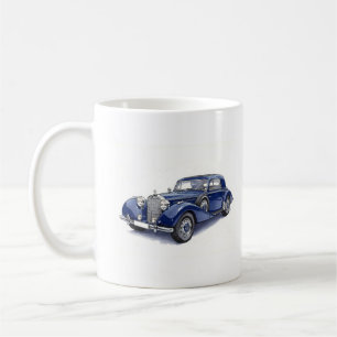 Blue Mercedes, Collectie van Natasha Us Koffiemok