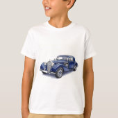 Blue Mercedes, Collectie van Natasha Us T-shirt (Voorkant)
