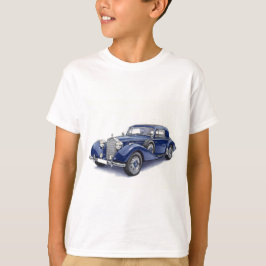 Blue Mercedes, Collectie van Natasha Us T-shirt