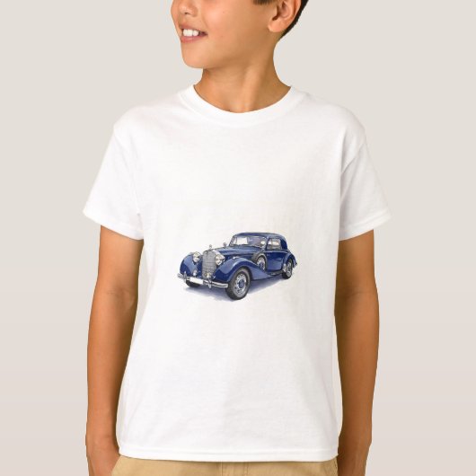 Blue Mercedes, Collectie van Natasha Us T-shirt (Voorkant)