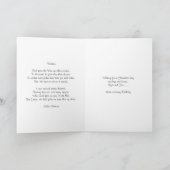 Blue Merle Aussie Happy Birthday Mam Card met poëz Kaart (Binnen)