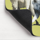 Blue Merle Aussie Stockdog Muismat (Hoek)