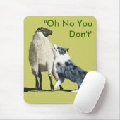 Blue Merle Aussie Stockdog Muismat (Met muis)