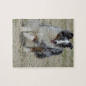 Blue Merle Australian Shepherd Legpuzzel (Horizontaal)