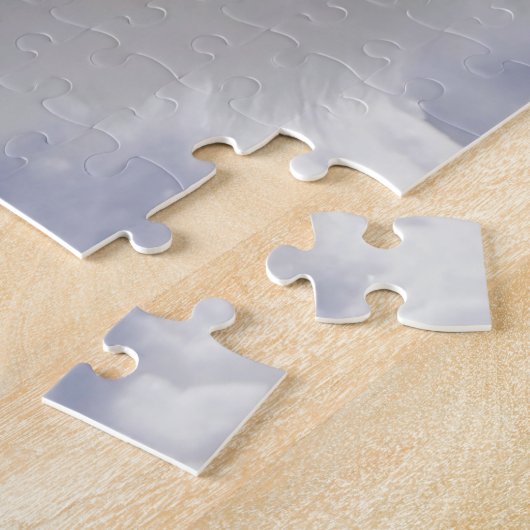 Blue Merle Australian Shepherd Legpuzzel (Zijkant)