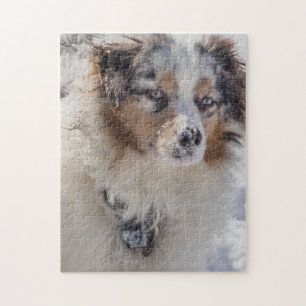 Blue Merle Australian Shepherd Legpuzzel