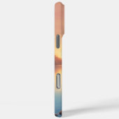 Blue Merle Border Collie bij het meer Case-Mate iPhone Case (Achterkant / Rechts)