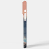 Blue Merle Border Collie bij het meer Case-Mate iPhone Case (Achterkant / Links)