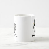 Blue Merle Cardigan Corgi Incorgnito Mok (Center)