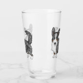 Blue Merle Cardigan Welsh Corgi Hondenliefhebbers Glas (Links)