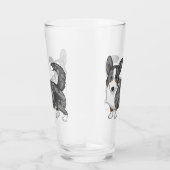 Blue Merle Cardigan Welsh Corgi Hondenliefhebbers Glas (Rechts)