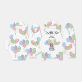 Blue Merle Cockapoo Cavapoo Verjaardag Bedankt Bedankdoosjes (Uitgevouwen)