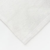 Blue Merle Collie Angel in Dog Heaven, Keepslag - Fleece Deken (Hoek)