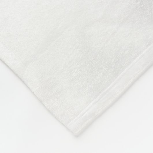 Blue Merle Collie Angel in Dog Heaven, Keepslag - Fleece Deken (Hoek)