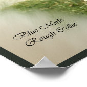 Blue Merle Collie Art Print (Hoek)