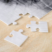 Blue Merle Collie Guardian Angel in Dog Heaven - Legpuzzel (Zijkant)