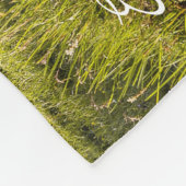 Blue Merle Collie Sheep-bedekking - Gepersonalisee Fleece Deken (Hoek)