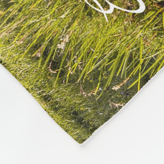 Blue Merle Collie Sheep-bedekking - Gepersonalisee Fleece Deken (Hoek)