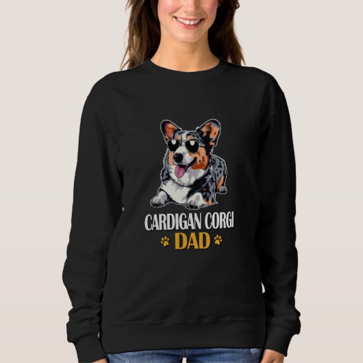 Blue Merle Corgi Trui (Voorkant)
