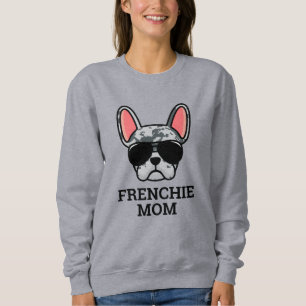 Blue Merle French Bulldog Frenchie Dog mama Trui