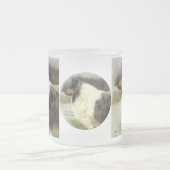 Blue Merle Rough Collie Art geeft Mokken (Center)