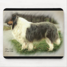 Blue Merle Rough Collie Art Gifts