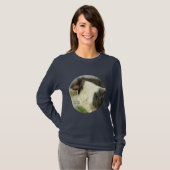 Blue Merle Rough Collie Art Gifts T-shirt (Voorkant volledig)