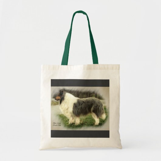 Blue Merle Rough Collie Art Gifts Tas (Voorkant)
