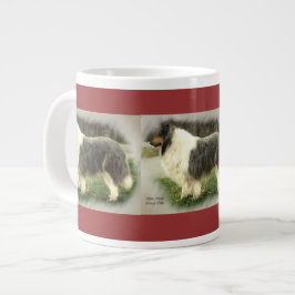Blue Merle Rough Collie Gifts Grote Koffiekop