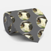 Blue Merle Rough Collie Gifts Stropdas (Opgerold)