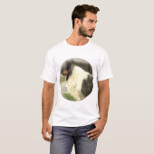 Blue Merle Rough Collie Gifts T-shirt (Voorkant volledig)