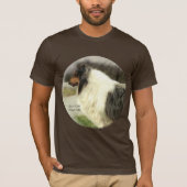 Blue Merle Rough Collie Gifts T-shirt (Voorkant)