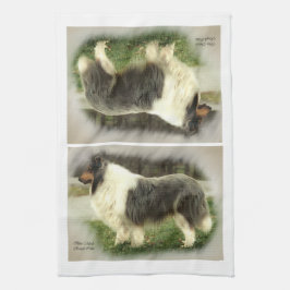 Blue Merle Rough Collie Gifts Theedoek