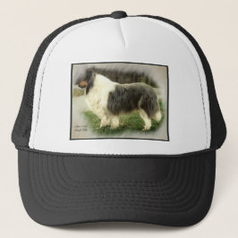 Blue Merle Rough Collie Gifts Trucker Pet